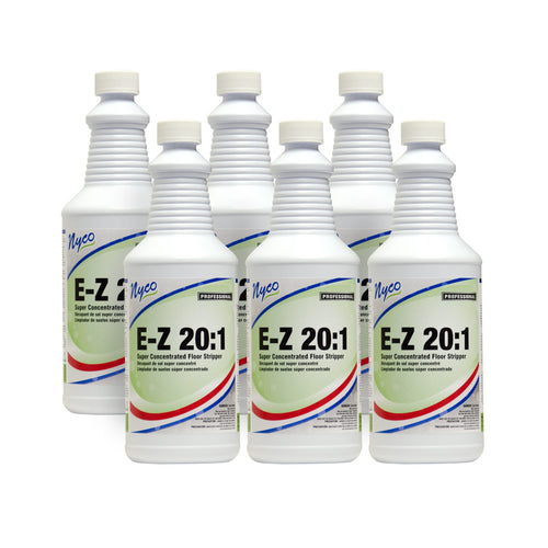 Nyco® 'E-Z 20:1' Concentrated Floor Wax Stripping Solution (6 Quarts) Thumbnail