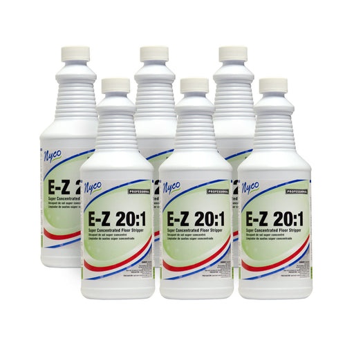 Nyco® 'E-Z 20:1' Concentrated Floor Wax Stripping Solution (6 Quarts)