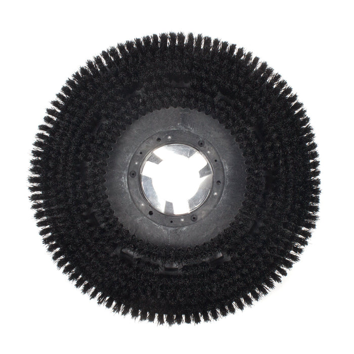 Nylon Floor Scrubbing Brush for use with 20 inch Floor Buffers - Bottom