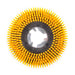 15" Stiff Poly Bristle Everyday Floor Scrubbing Brush for Floor Buffers - Bottom Thumbnail