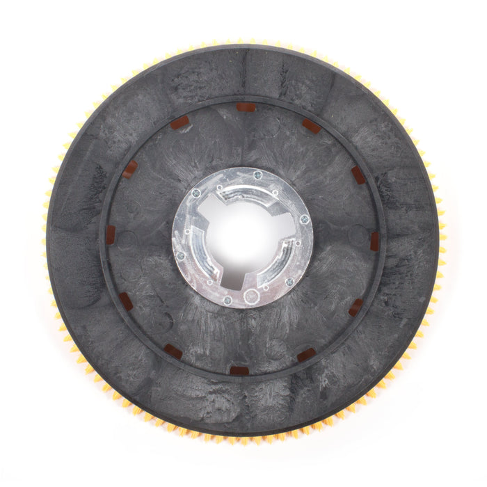 20 inch Stiff Poly Bristle Everyday Floor Scrubbing Brush for Floor Buffers - Top