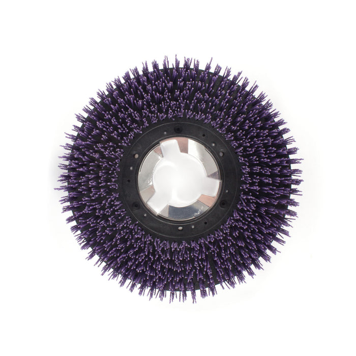 13 inch Unsealed Concrete Floor Buffer Scrub & Strip Brush - Bottom