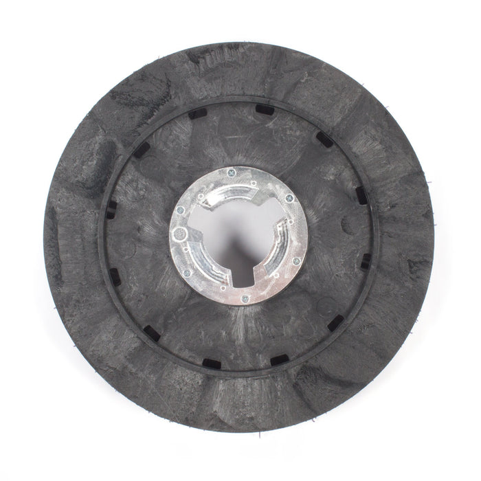 20 inch Floor Buffer 46 Grit Heavy Gauge Rotary Floor Stripping Brush - Top