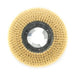 13 inch White Tampico Floor Brush - Bottom Thumbnail