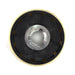 16 inch White Tampico Marble Polishing Brush - Top