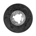 13 inch Rotary Pad Holder - top