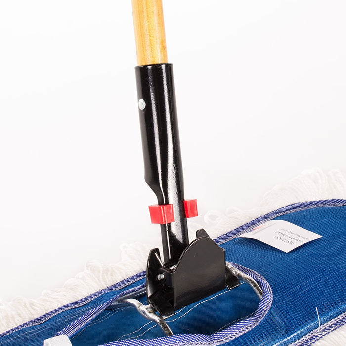 Quick Change Dust Mop Wood Handle - mop not included