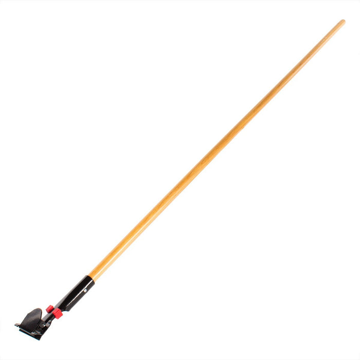 Quick Change Dust Mop Wood Handle