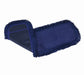 18" Blue Microfiber Dry Push Mop - Looped End