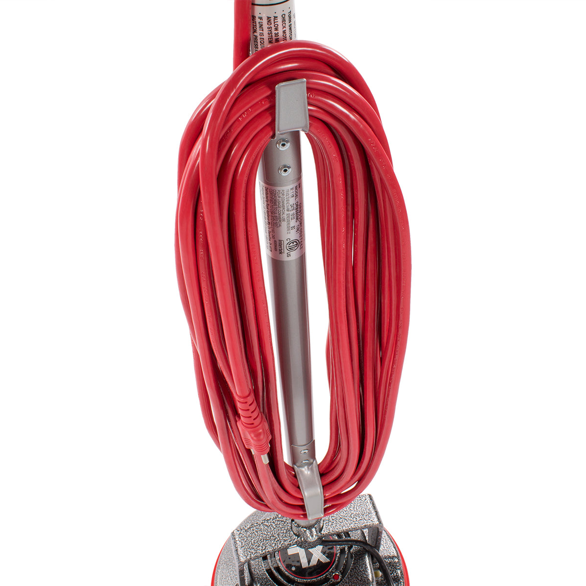 Oreck XL Orbiter Professional Grade 12" Floor Buffer w/ Pad Driver (