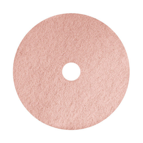 20 Round Pink Pad for Aggressive Burnishing Applications Thumbnail