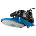 Propane Floor Burnisher - Under Deck View