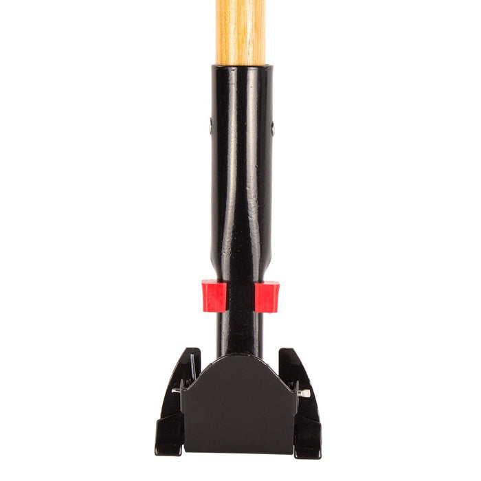 O'Cedar (#96163) Snap-On™ 60" Quick Change Dust Mop Wood Lacquered Handle (15/16" Diameter)