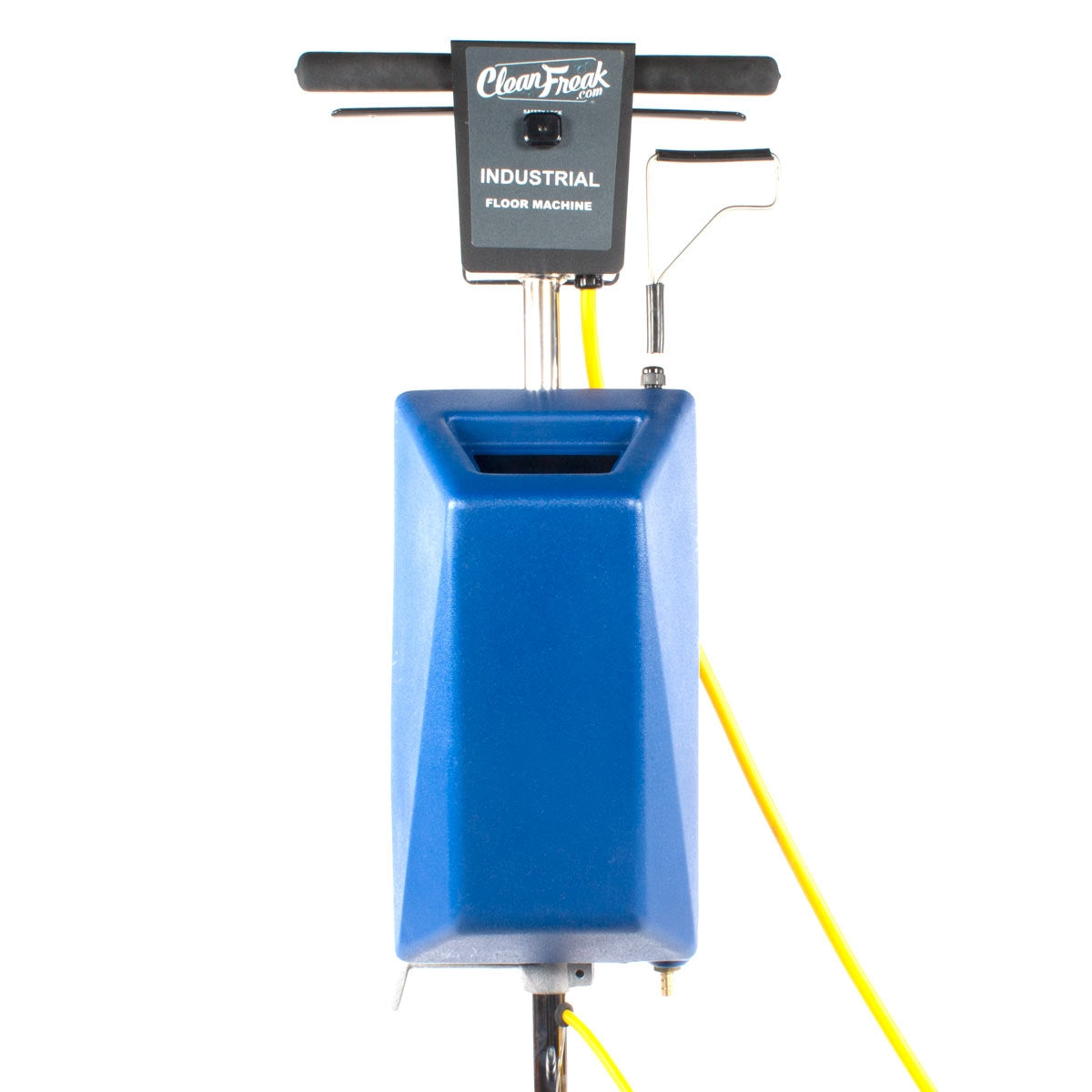 Rotary Floor Buffing Machine Solution Tank - Blue — FloorBuffers.com