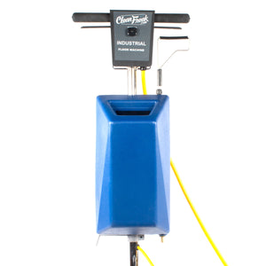 Blue Solution Tank for Rotary Floor Buffing Machines
