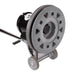 Pad Driver Attached to the 17 inch CleanFreak® Floor Buffer - Underneath the Apron View