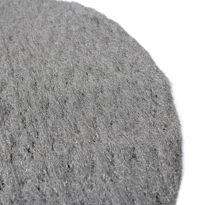 Steel wool store buffing pad