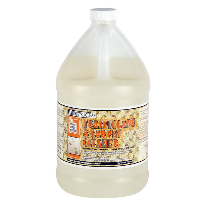 Trusted Clean 'Traffic Lane & Carpet Cleaner' Carpet Scrubbing Solution