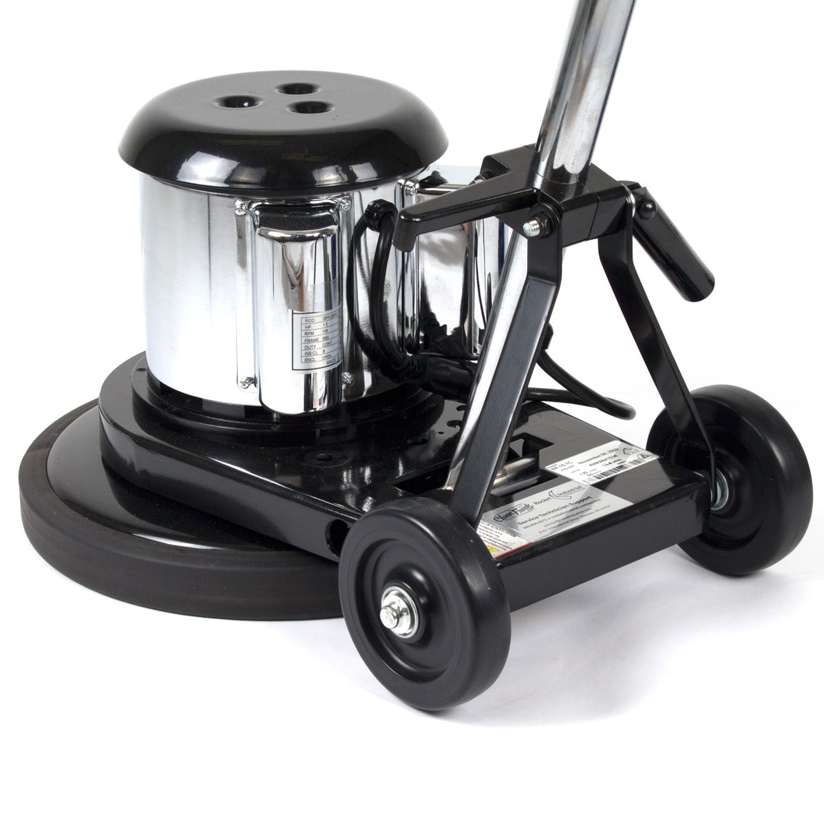 Floor Stripping and Buffing Machine | 15