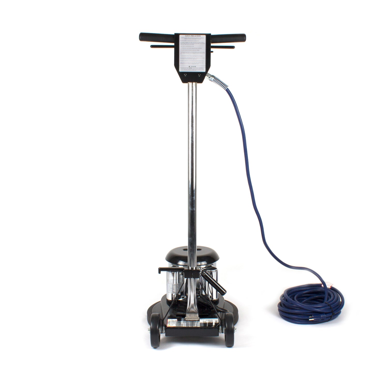 Buffing machine for floors