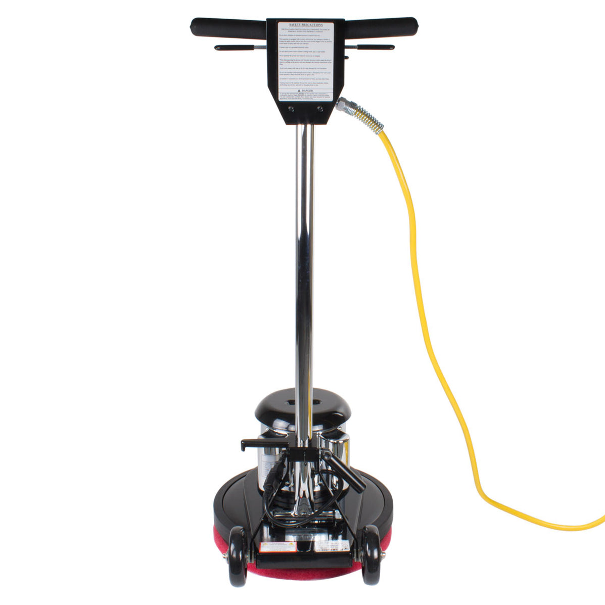Trusted Clean Floor Buffer (17" Head) w/ Pad Holder —