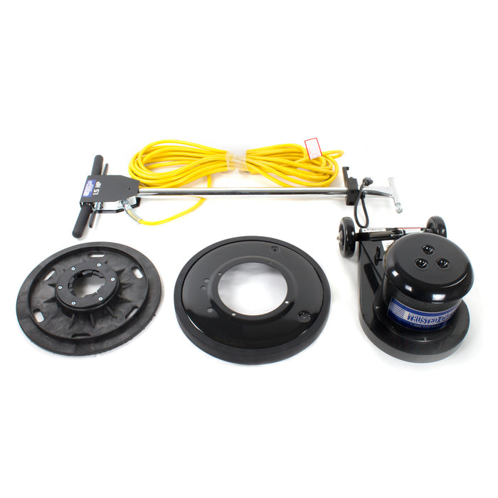 High & Low Speed Floor Scrubber - Package Contents