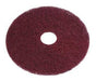 20 inch Heavy Duty Ultra Burgundy Floor Stripping Pad