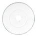 Back of White Microfiber Bonnet Thumbnail