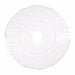 Front of White Microfiber Bonnet