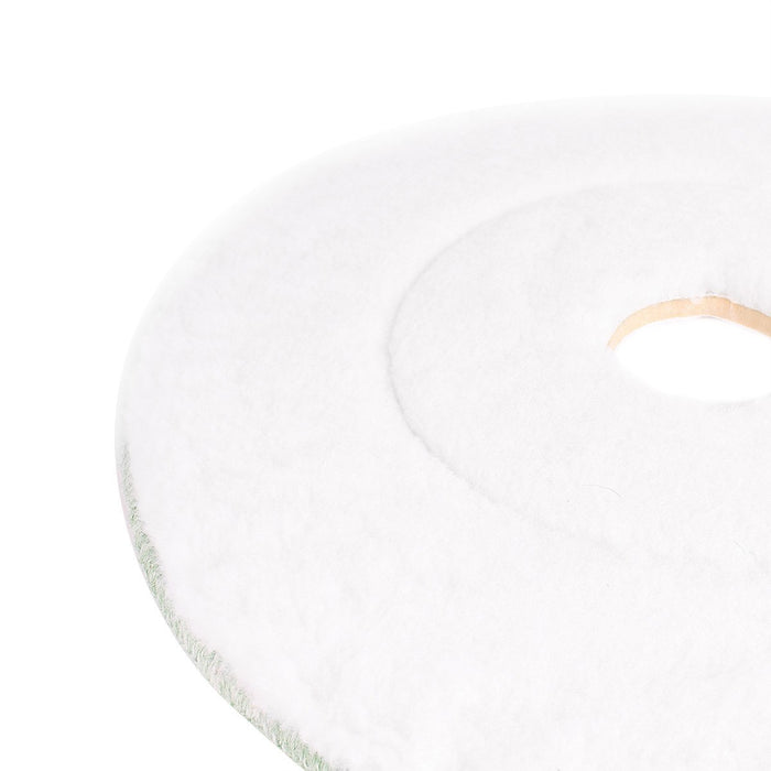 White Microfiber Bonnet